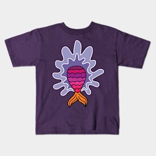 Mermaid Tail 6 Kids T-Shirt